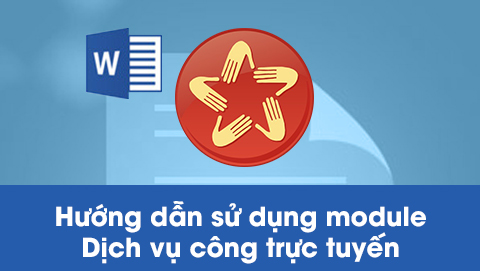 Dịch vụ công trược tuyến