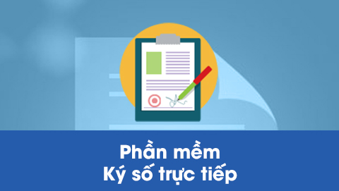 Phần mềm ký số trực tiếp