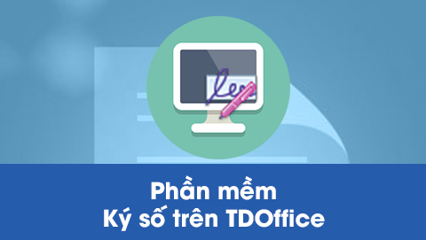 Phần mềm ký số trên TDOffice