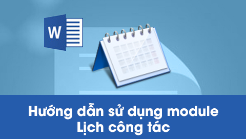 Lịch công tác